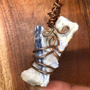 Kyanite Pendant