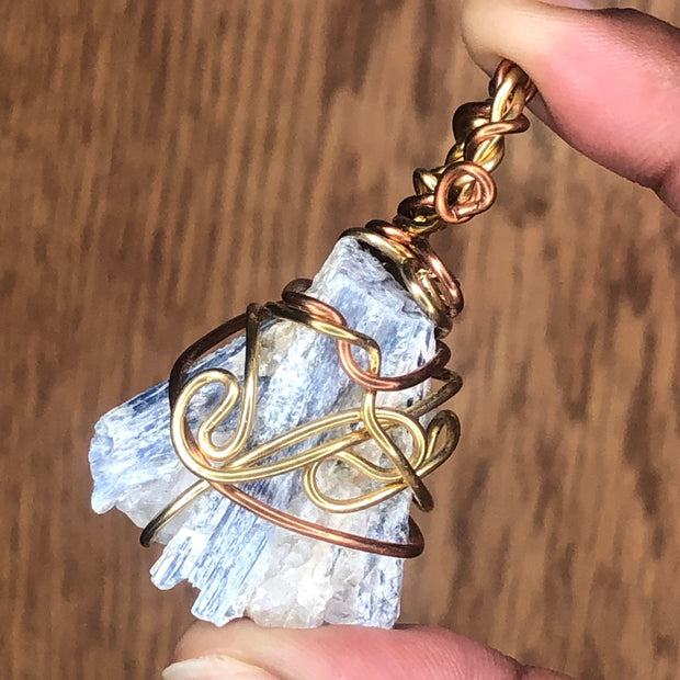 Kyanite Pendant