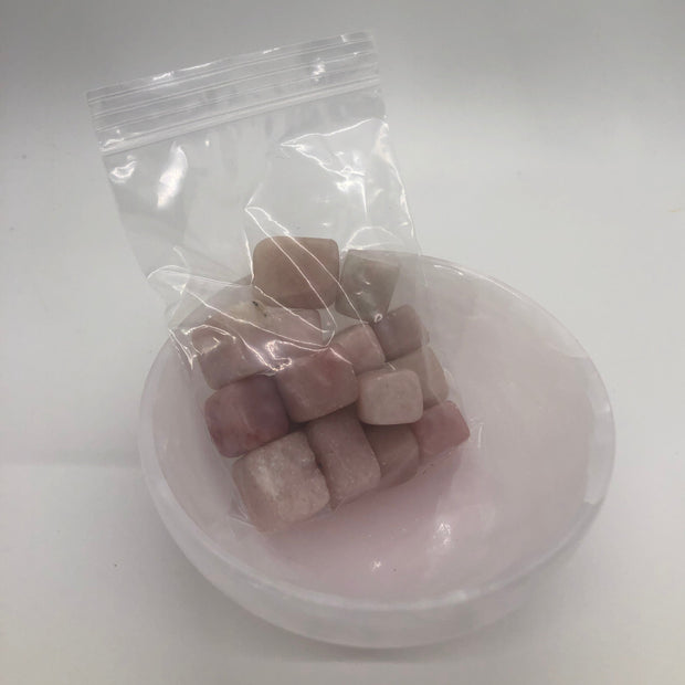 Pink Opal mini cubes