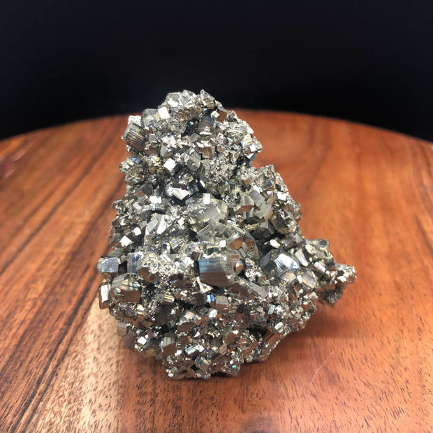 Pyrite Cluster