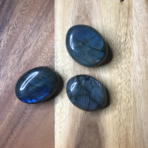 Labradorite Palm Stones