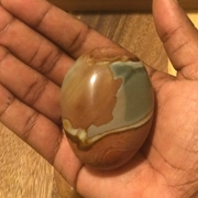 Polychrome Jasper Palm Stones