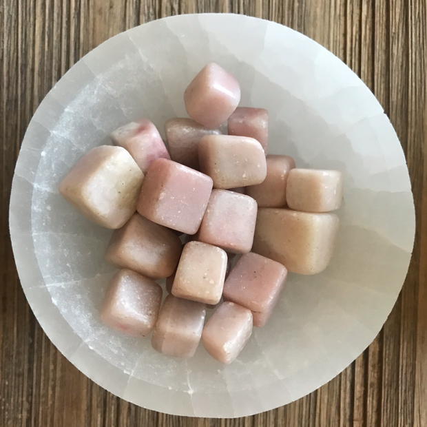 Pink Opal Mini Cubes