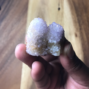 Spirit Quartz Clusters