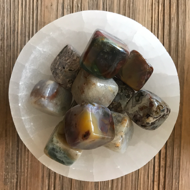 Ocean Jasper Cubes