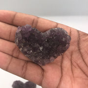 Amethyst Hearts