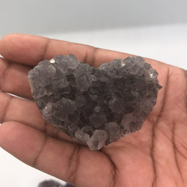 Amethyst Hearts