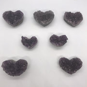 Amethyst Hearts