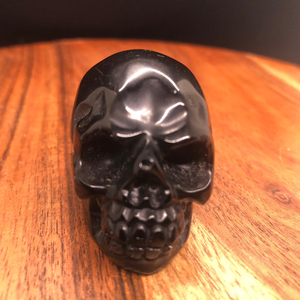 Hand Carved Skulls