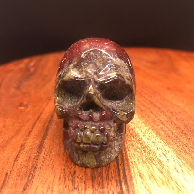 Hand Carved Skulls