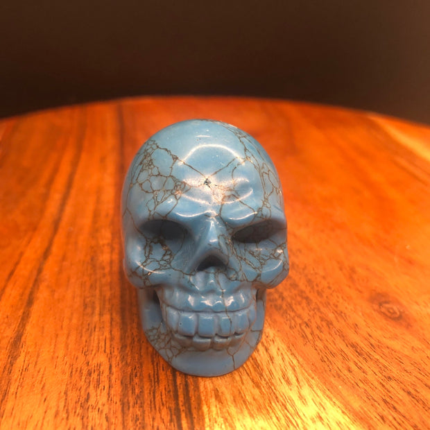 Hand Carved Skulls