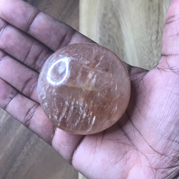 Fire Quartz Palm