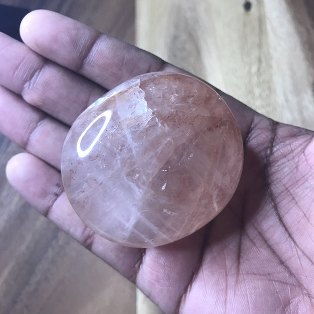 Fire Quartz Palm