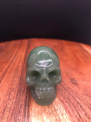 Hand Carved Skulls