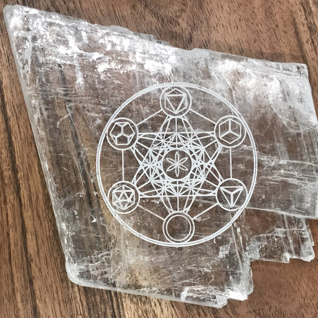 Selenite Slabs