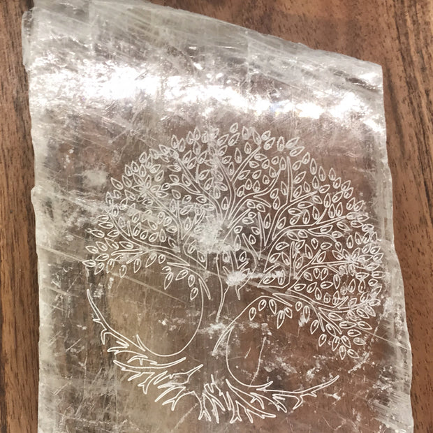 Selenite Slabs