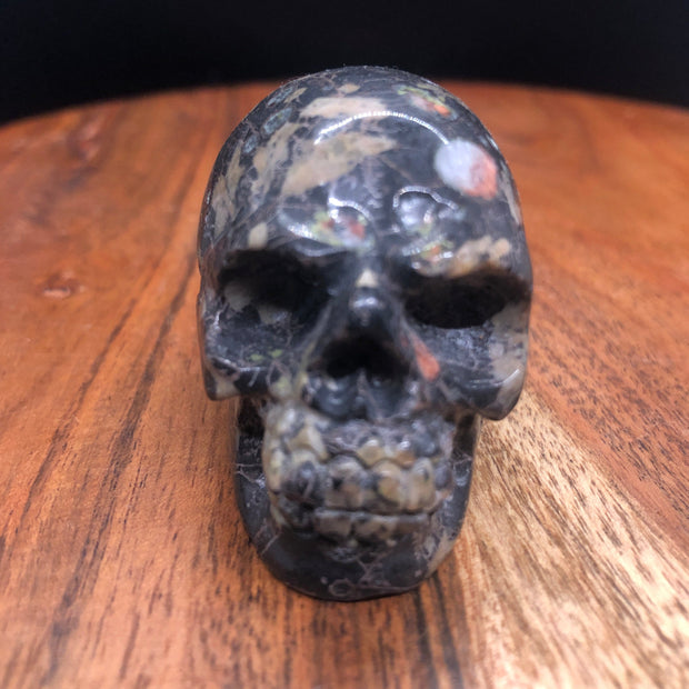 Hand Carved Skulls