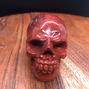 Hand Carved Skulls