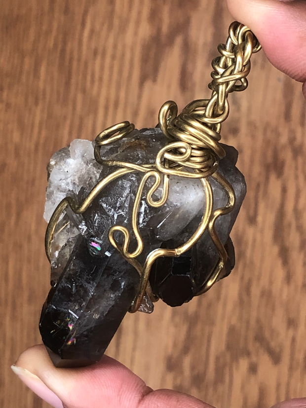 Smoky Quartz Pendant