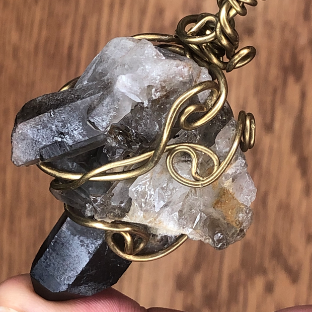 Smoky Quartz Pendant