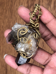 Smoky Quartz Pendant