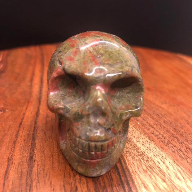 Hand Carved Skulls