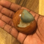 Polychrome Jasper Palm Stones