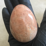 Peach Moonstone Egg