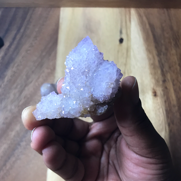 Spirit Quartz Clusters