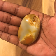 Polychrome Jasper Palm Stones