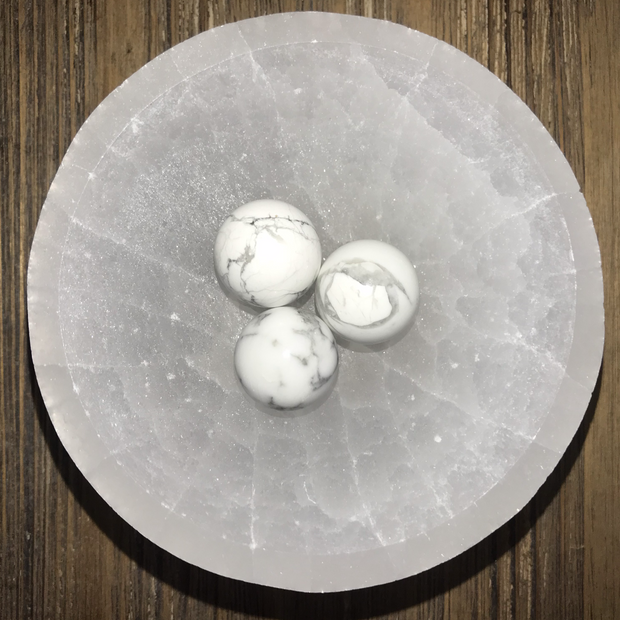 Howlite Mini Spheres