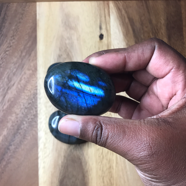 Labradorite Palm Stones