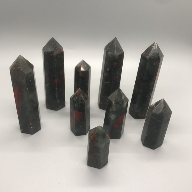 African Bloodstone Towers