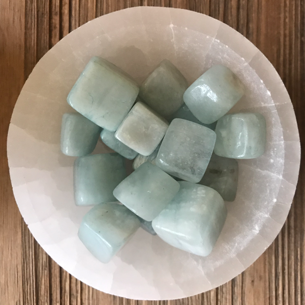 Aquamarine Cubes